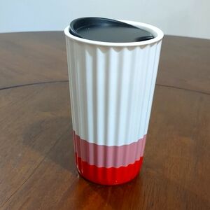 Starbucks Ceramic Valentine's Day Traveler Mug